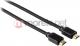 Kabel Hama HDMI - HDMI 1.5m czarny (56553) 1