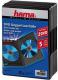 Hama Pudełka na płyty DVD Double Box 5szt Czarne (512940000) 1