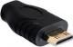 Adapter AV Delock HDMI Micro - HDMI Mini czarny (65343) 1