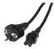 Kabel zasilający Hama KONICZYNKA - 2,5M CZARNY ( 990442150000 ) 1