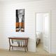 Feeby Obraz z zegarem, New York 25x65 3