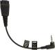 Jabra Przewód QD to Jack 2.5mm 0.15m  (8800-00-46) 1