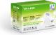 Adapter powerline TP-Link Power Line 200Mbps 1x10/100 z gniazdkiem elektr. (TL-PA2010P) 1