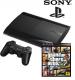 Sony PlayStation 3 Super Slim 12GB + GTA V 1