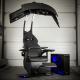 Fotel MWE Lab MWE Lab Emperor 1510 Czarna 7