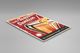 Feeby Wydruk na metalu, Retro – tequilla sunrise 40x60 1