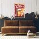 Feeby Wydruk na metalu, Retro – tequilla sunrise 40x60 2