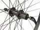 XMX Koło tylne 29"-28" DISC piasta Shimano FH-TX505 kaseta 8-9-10 rzędów, hamulec tarczowy Center Lock, obręcz nitowana, szprychy czarne Uniwersalny 3