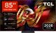 Telewizor TCL 85C8L Mini LED 85'' 4K Ultra HD Google TV 1