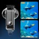 Puluz Obudowa Podwodna Etui Do 45m Do Gopro Max 2 / Max2 / Pu1098t 5