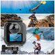 Puluz Obudowa Podwodna Etui Do 45m Do Gopro Max 2 / Max2 / Pu1098t 8