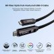 Unitek Kable optyczne USB-C (10Gbps, PD60W, 8K@30Hz) 10m 2