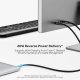 Unitek Kable optyczne USB-C (10Gbps, PD60W, 8K@30Hz) 15m 5