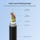 Unitek Kable optyczne USB-C (10Gbps, PD60W, 8K@30Hz) 15m 6