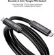 Unitek Kable optyczne USB-C (10Gbps, PD60W, 8K@30Hz) 15m 7