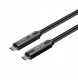 Unitek Kable optyczne USB-C (10Gbps, PD60W, 8K@30Hz) 7m 2
