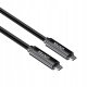 Unitek Kable optyczne USB-C (10Gbps, PD60W, 8K@30Hz) 7m 3