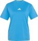 Adidas Koszulka damska adidas Essentials 3-Stripes Cotton jasnoniebieska KC5197 XS 2