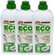 Meliconi Eco* płyn do mycia podłóg do robotów sprzątających i odkurzaczy mopujących koncentrat 1000 ml 3 szt. 1