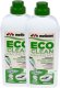 Meliconi Eco* płyn do mycia podłóg do robotów sprzątających i odkurzaczy mopujących koncentrat 1000 ml 2 szt. 1