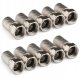 Import Zestaw 10x Złącze Wtyk F 6,8mm CONOTECH NS-511 Uszczelka Nakręcane 1