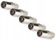 Import Zestaw 5x Złącze Wtyk RF Męski 6,8mm CONOTECH NS-123 Cynk Antenowy 1