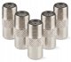 Import Zestaw 5x Złącze Wtyk RF Męski 6,8mm CONOTECH NS-123 Cynk Antenowy 2