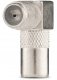 Import Zestaw 5x Wtyk Antenowy RF Męski Kątowy 6,8mm CONOTECH NS-124 Cynk 3