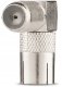 Import Zestaw 5x Wtyk Antenowy RF Żeński Kątowy 6,8mm CONOTECH NS-125 Cynk 2