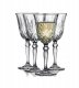 Lumarko Lyngby Glas - Crystal Melodia White Wine Glass - 21 cl - Set of 4 1