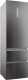 Lodówka Haier 3D 60 Series 7 No Frost 414 L wysokość 205 cm ciemny nierdzewna stal Ledusskapis HTW7620DNMP 3