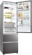 Lodówka Haier 3D 60 Series 7 No Frost 414 L wysokość 205 cm ciemny nierdzewna stal Ledusskapis HTW7620DNMP 4