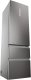 Lodówka Haier 3D 60 Series 7 No Frost 414 L wysokość 205 cm ciemny nierdzewna stal Ledusskapis HTW7620DNMP 6