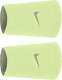 Nike Frotka Swoosh Classic Reversible Doublewide Wristbands 2pk One Size  rozmiar uniwersalny 2
