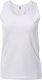 Huari Damska koszulka bez rękawów Martes essentials LADY MAF bright white rozmiar M 1