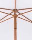 Beliani Parasol ogrodowy 258 cm MURASA Biały 7