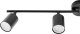 Lampa sufitowa Beliani Lampa spot 4-punktowa NYANDO Metal Czarny 10