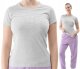 4f KOSZULKA DAMSKA BAWEŁNIANA T-SHIRT SPORTOWY 4F F1163 1