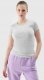 4f KOSZULKA DAMSKA BAWEŁNIANA T-SHIRT SPORTOWY 4F F1163 2