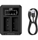 Ładowarka do aparatu JJC Podwójna Ładowarka Usb-c Na 2x Akumulator Bateria Fuji Np-w126 / Np-w126s / Dch-w126tc 1