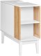 Beliani Szafka pod umywalkę NUBES 80 cm 35 cm 74 cm Biały 6
