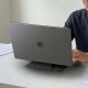 Spigen Spigen AMP11117 stojak na laptop Podstawka na notebooka Czarny 40,6 cm (16") 4