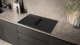 Płyta grzewcza Siemens Siemens iQ500 ED851HQ26M, Black, Built-in, 80 cm, Zone induction hob, Glass-ceramic, 4 zone(s) 2