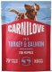 Carnilove Carnilove Dog Turkey & Salmon Puppy - indyk i łosoś saszetka 300g 1