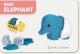 Figurka HalfToys Figurki magnetyczne 3D safari Lew i Słoń Half Toys 3+ 15
