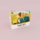 Figurka HalfToys Figurki magnetyczne 3D safari Lew i Słoń Half Toys 3+ 16