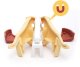 Figurka HalfToys Figurki magnetyczne 3D safari Lew i Słoń Half Toys 3+ 19