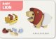 Figurka HalfToys Figurki magnetyczne 3D safari Lew i Słoń Half Toys 3+ 22