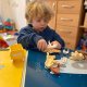 Figurka HalfToys Figurki magnetyczne 3D safari Lew i Słoń Half Toys 3+ 3