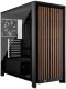 Obudowa Corsair FRAME 4000D RS Wood Czarny/Orzech (CC-9011340-WW) 1